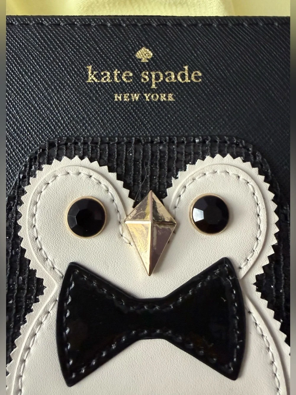 Kate Spade Clifton Lane Neda Penguin Wallet